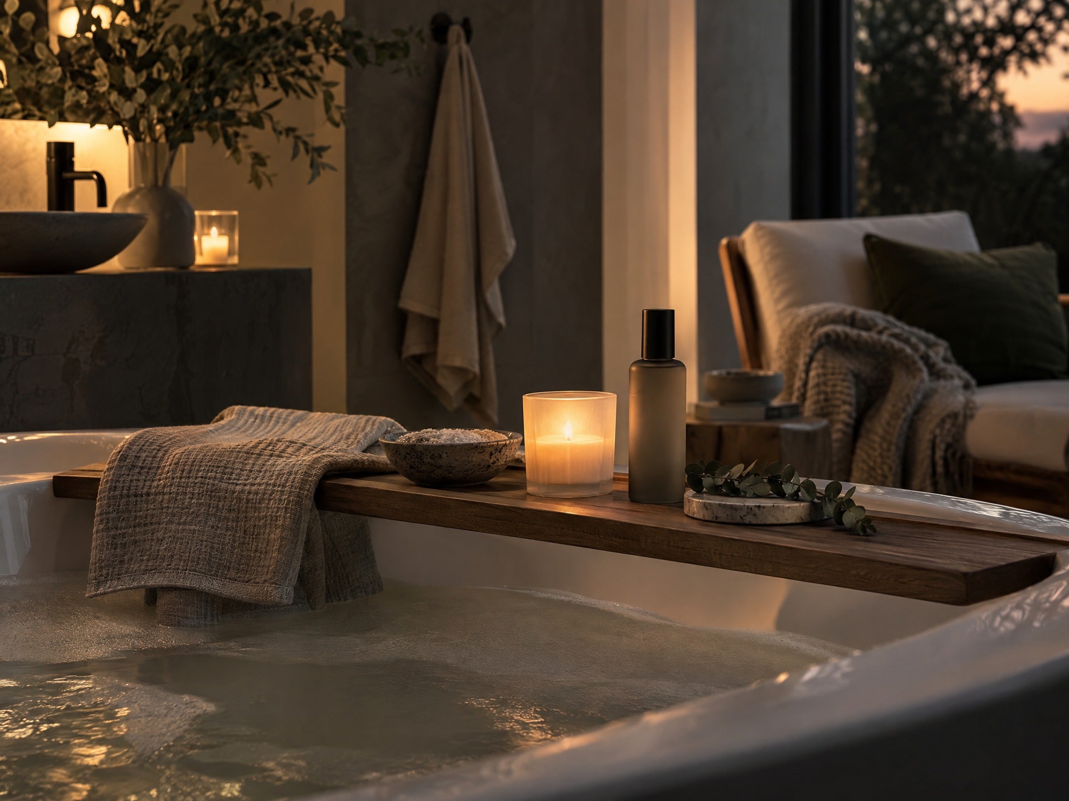 NOW YOU — UNWIND / RELAX editorial lifestyle image
