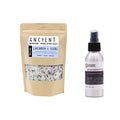 Himalayan Relax Bath Salts and Lavender & Fennel Room & Linen Mist — two-product duo