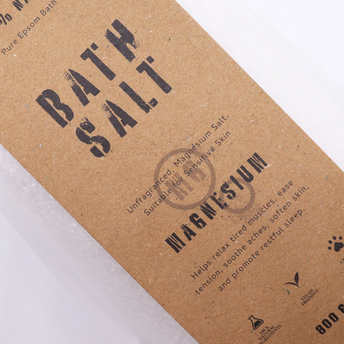 Pure Magnesium Bath Salts — product image