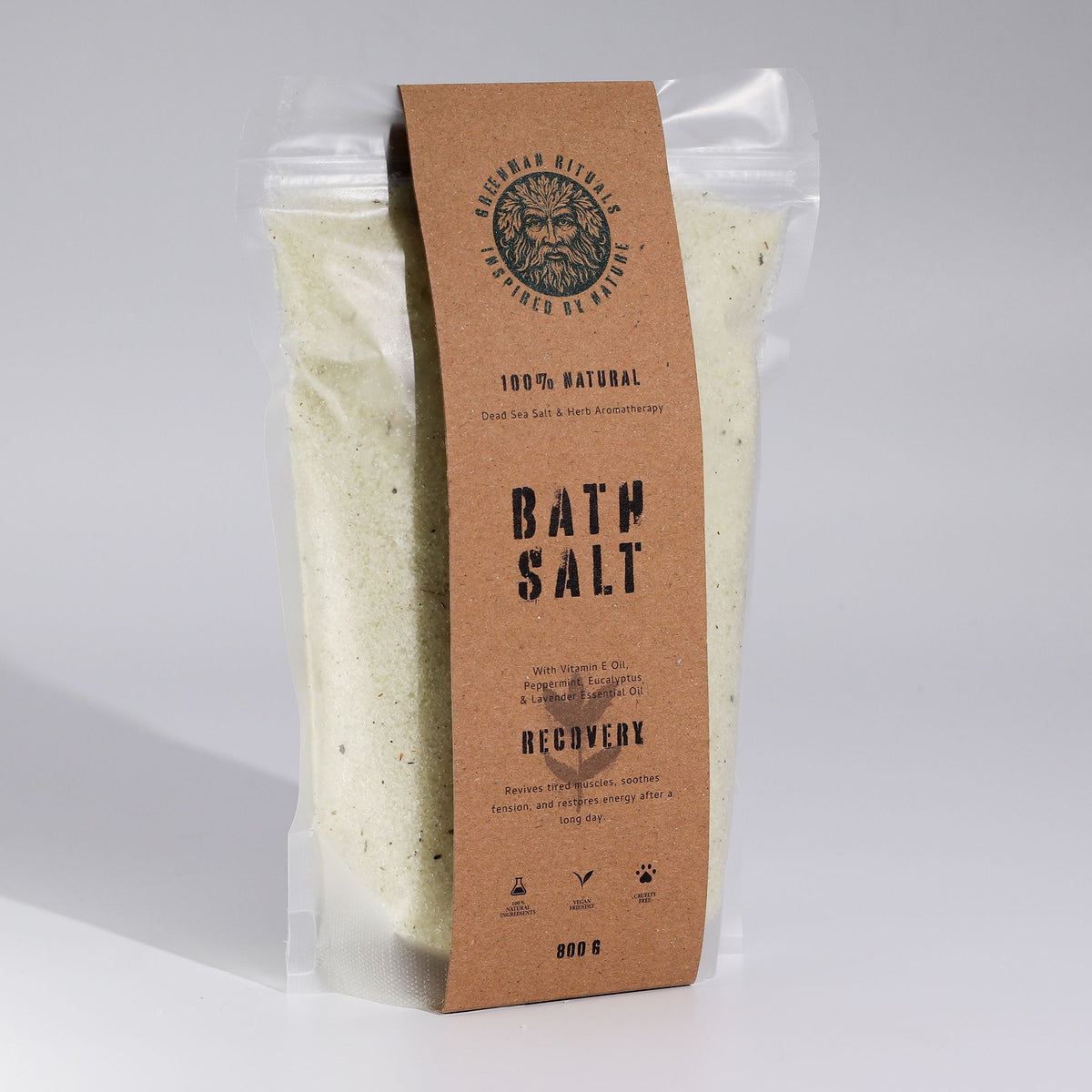 Recover Menthol Bath Salts — product image