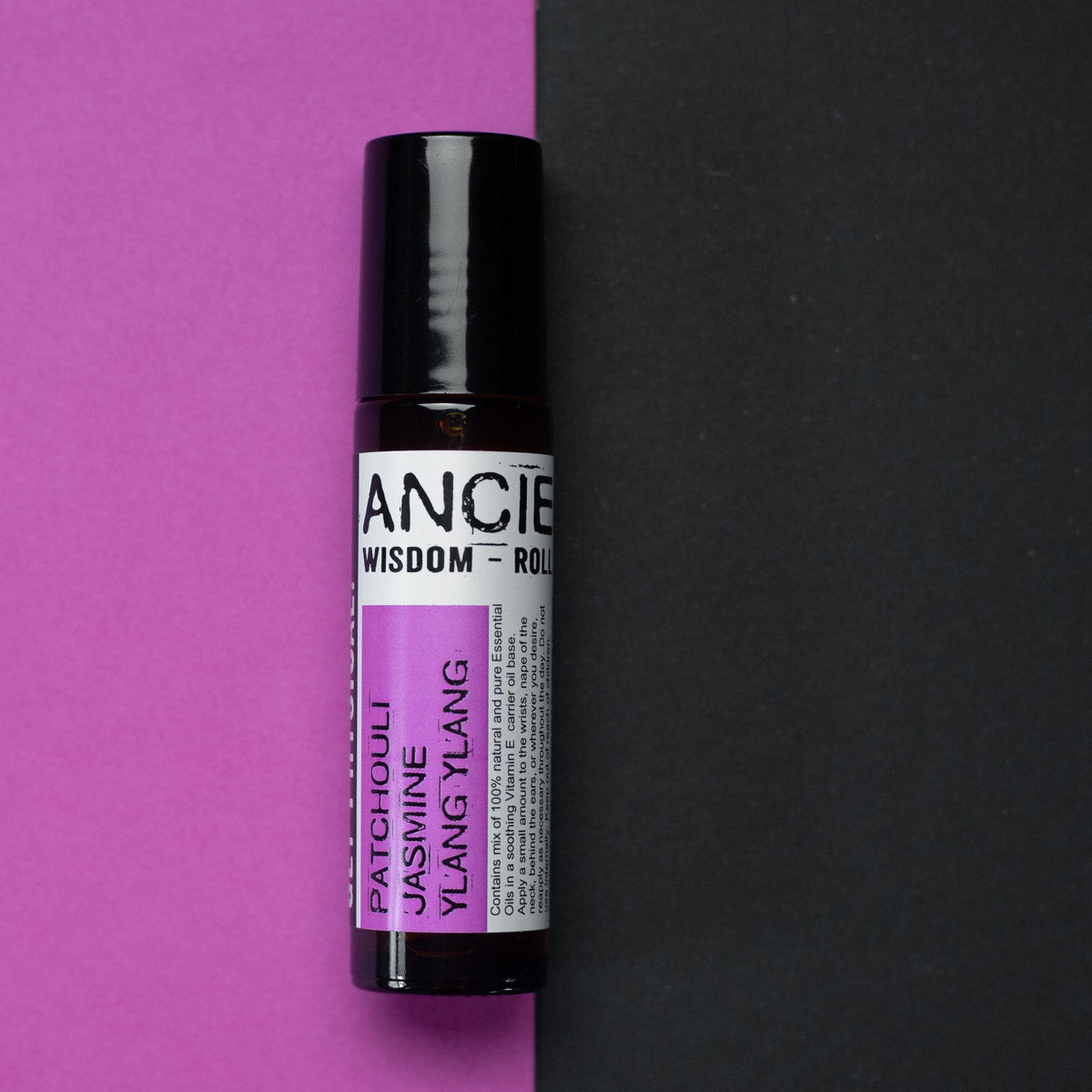 Recover Essential Oil Roll-On - patchouli, jasmine and ylang ylang blend