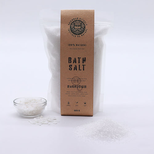 Pure Magnesium Bath Salts — product image