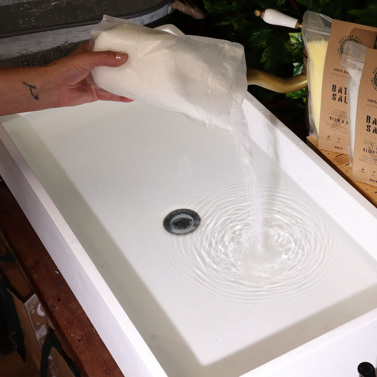 Pure Magnesium Bath Salts — product image