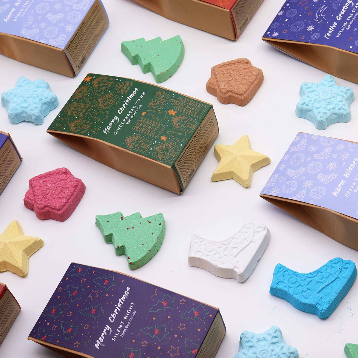 Silent Night Bath Bomb Gift Set — product image
