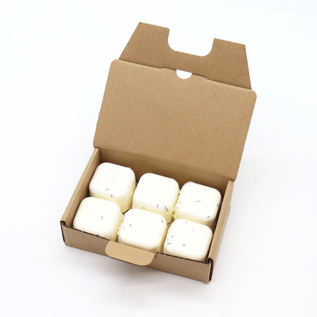 Deep Sleep Shower Steamers - lavender and mandarin shower steamer set