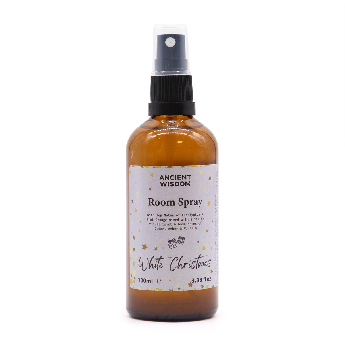 White Christmas Room & Linen Spray — product image