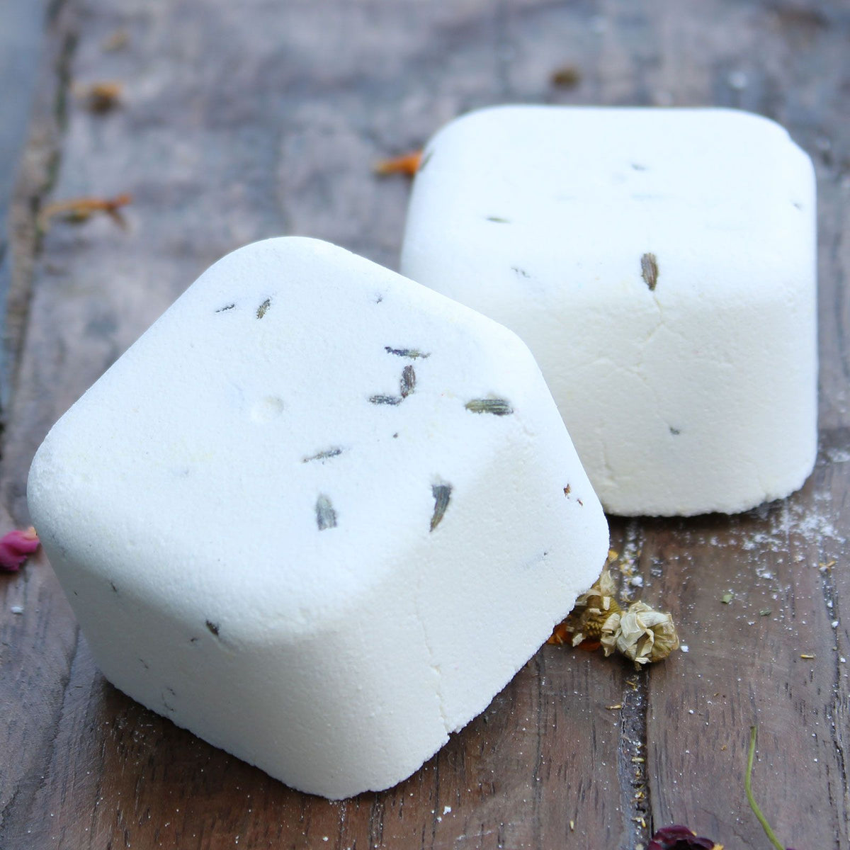 Deep Sleep Shower Steamers - lavender and mandarin shower steamer set