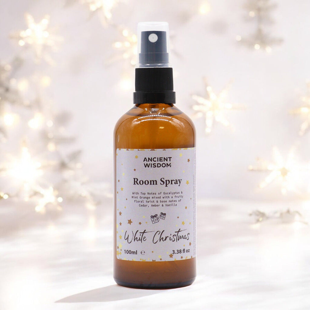 White Christmas Room & Linen Spray — product image