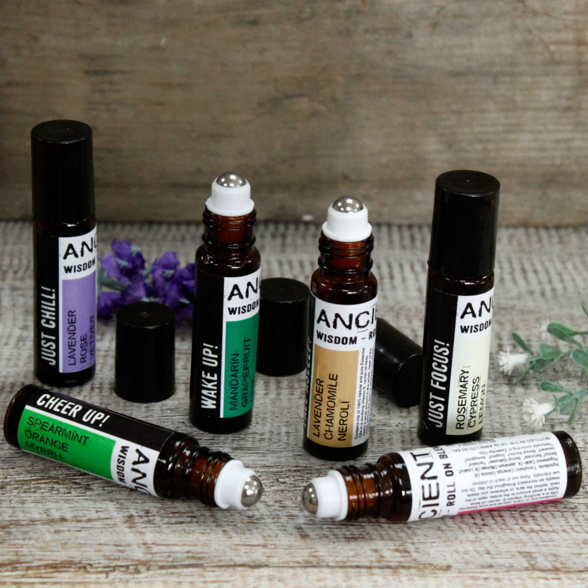 Sleep Essential Oil Roll-On - lavender, chamomile and neroli blend