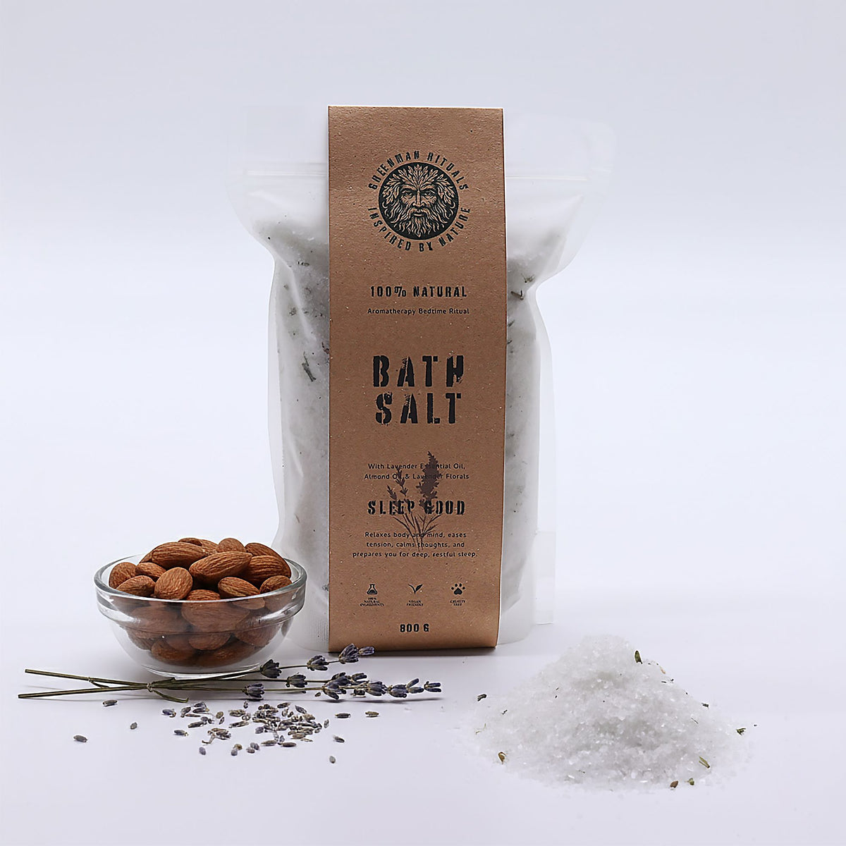 Sleep Lavender Bath Salts — product image