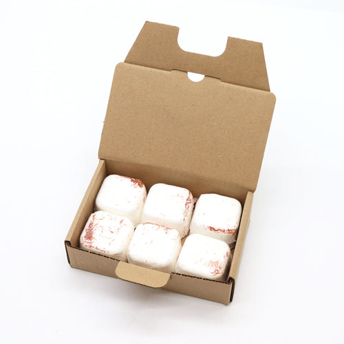 Anti Anxiety Shower Steamers - bergamot, clary sage and lavender shower steamer set
