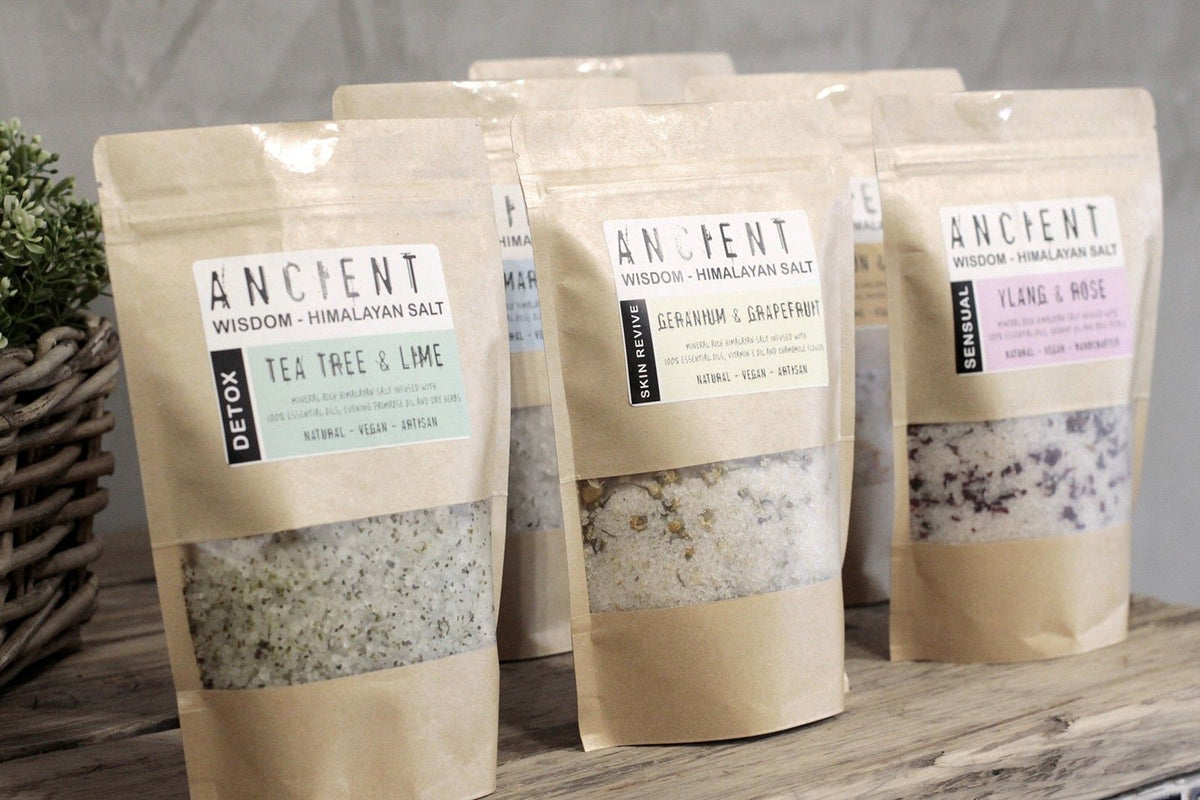 Himalayan Relax Bath Salts — product image
