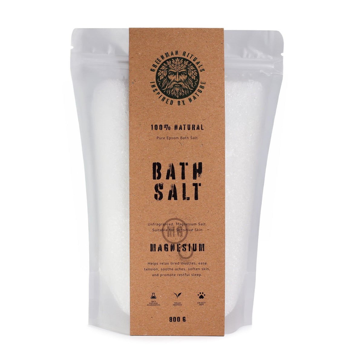 Pure Magnesium Bath Salts — product image
