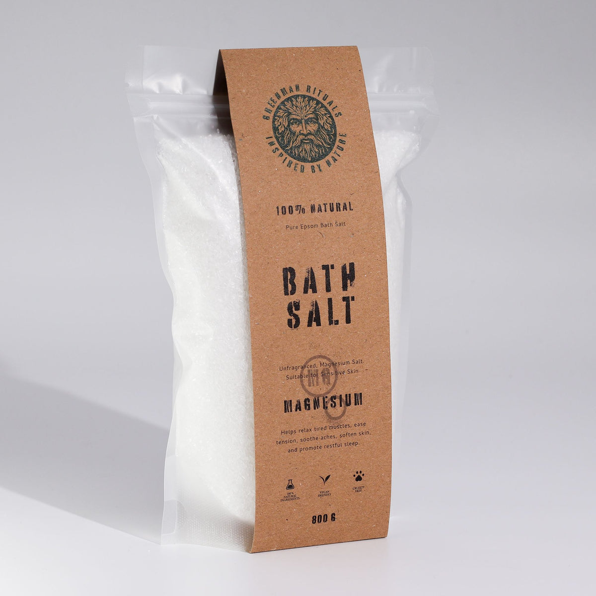 Pure Magnesium Bath Salts — product image