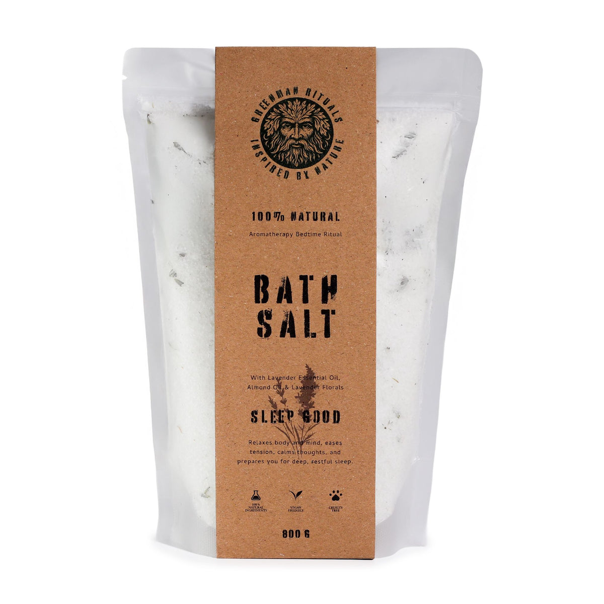 Sleep Lavender Bath Salts — product image