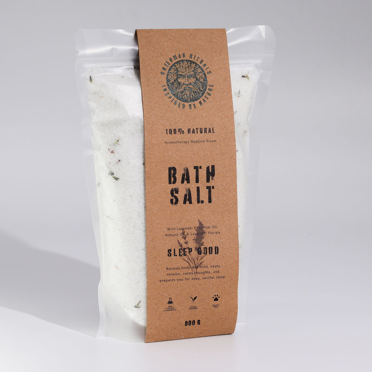 Sleep Lavender Bath Salts — product image