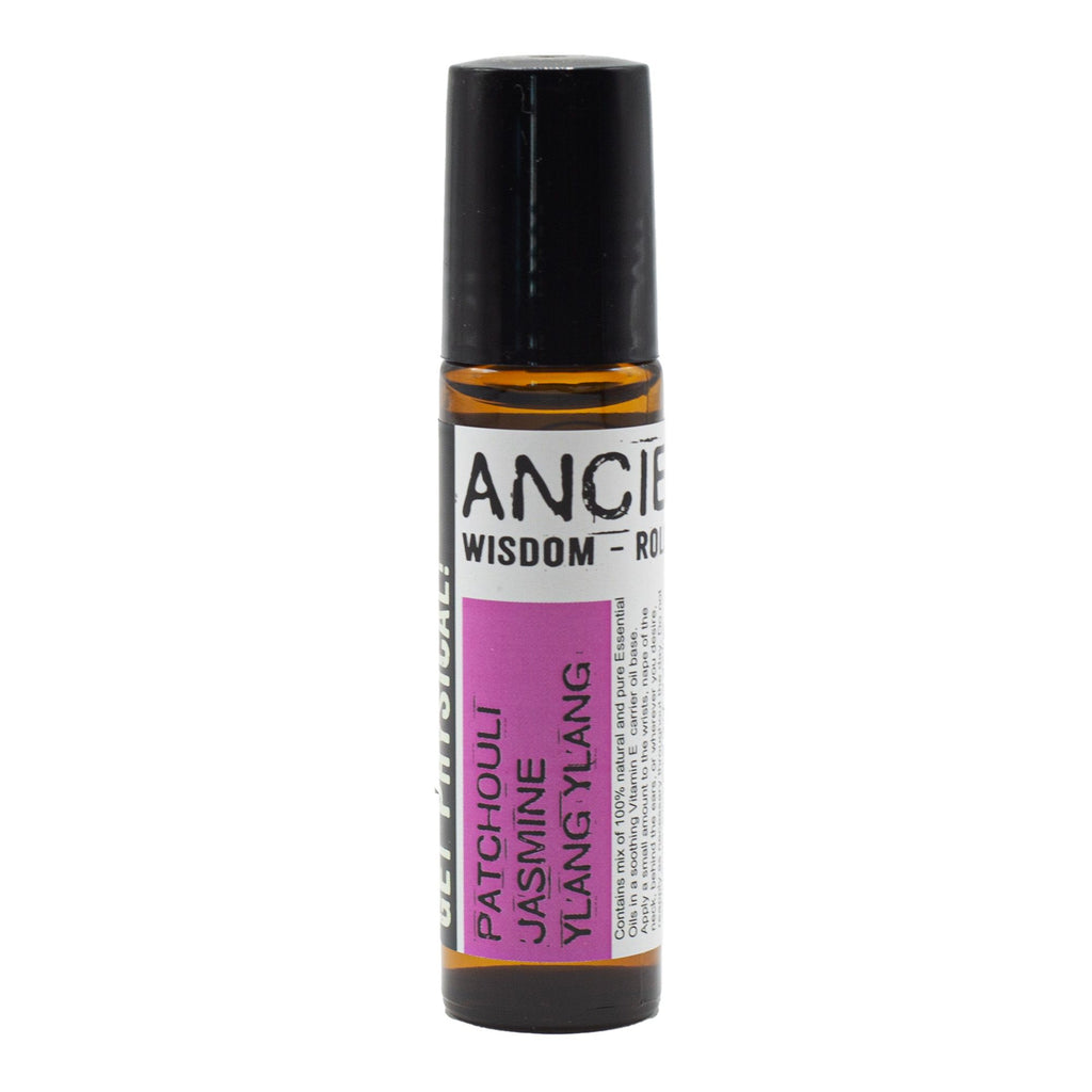 Recover Essential Oil Roll-On - patchouli, jasmine and ylang ylang blend
