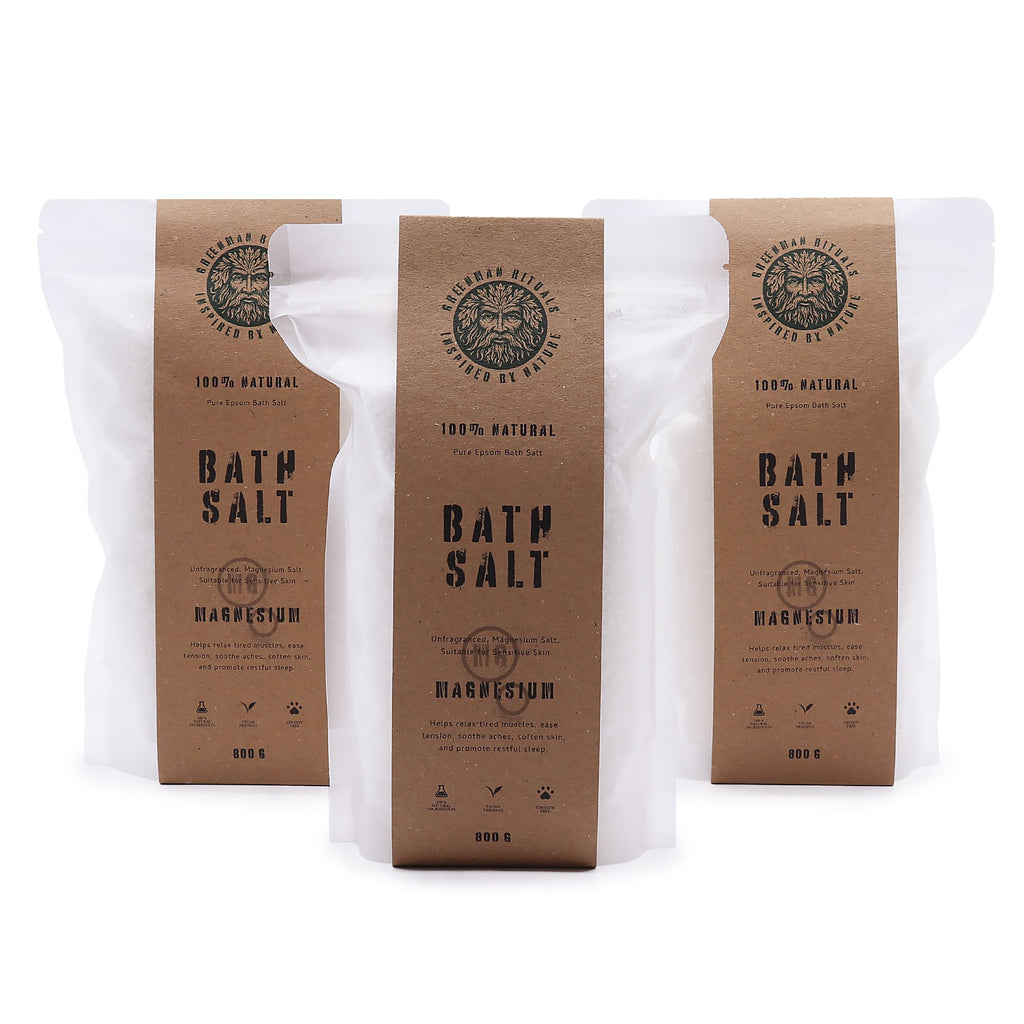 Pure Magnesium Bath Salts — product image