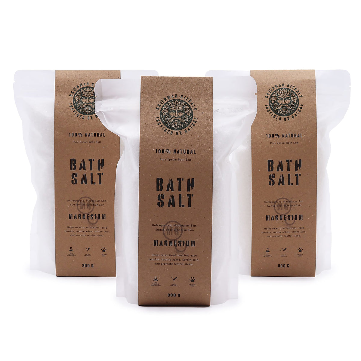 Pure Magnesium Bath Salts — product image