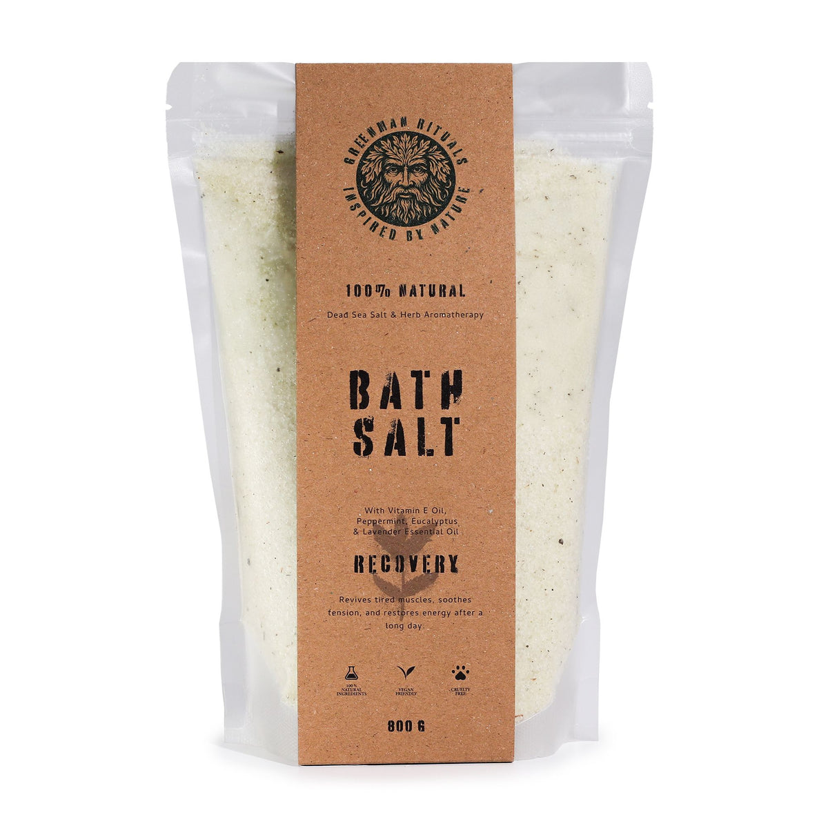 Recover Menthol Bath Salts — product image