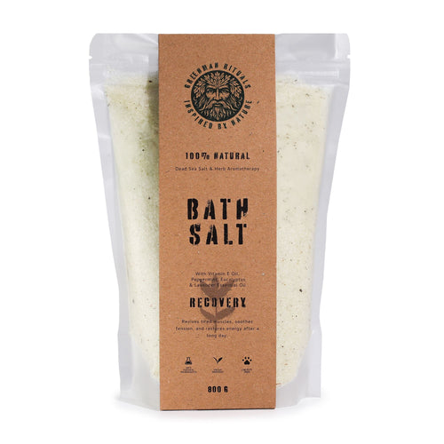 Recover Menthol Bath Salts — product image