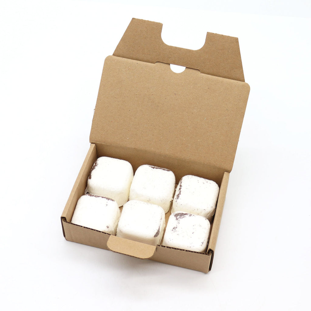 Hangover Shower Steamers - peppermint, lemon and ginger shower steamer set