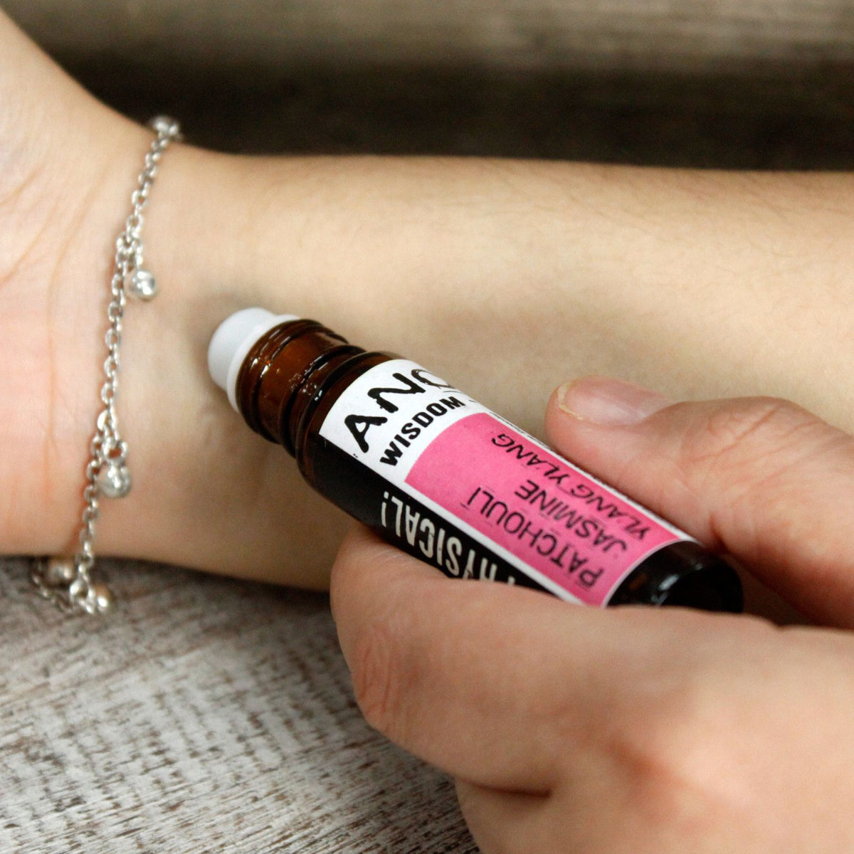 Sleep Essential Oil Roll-On - lavender, chamomile and neroli blend