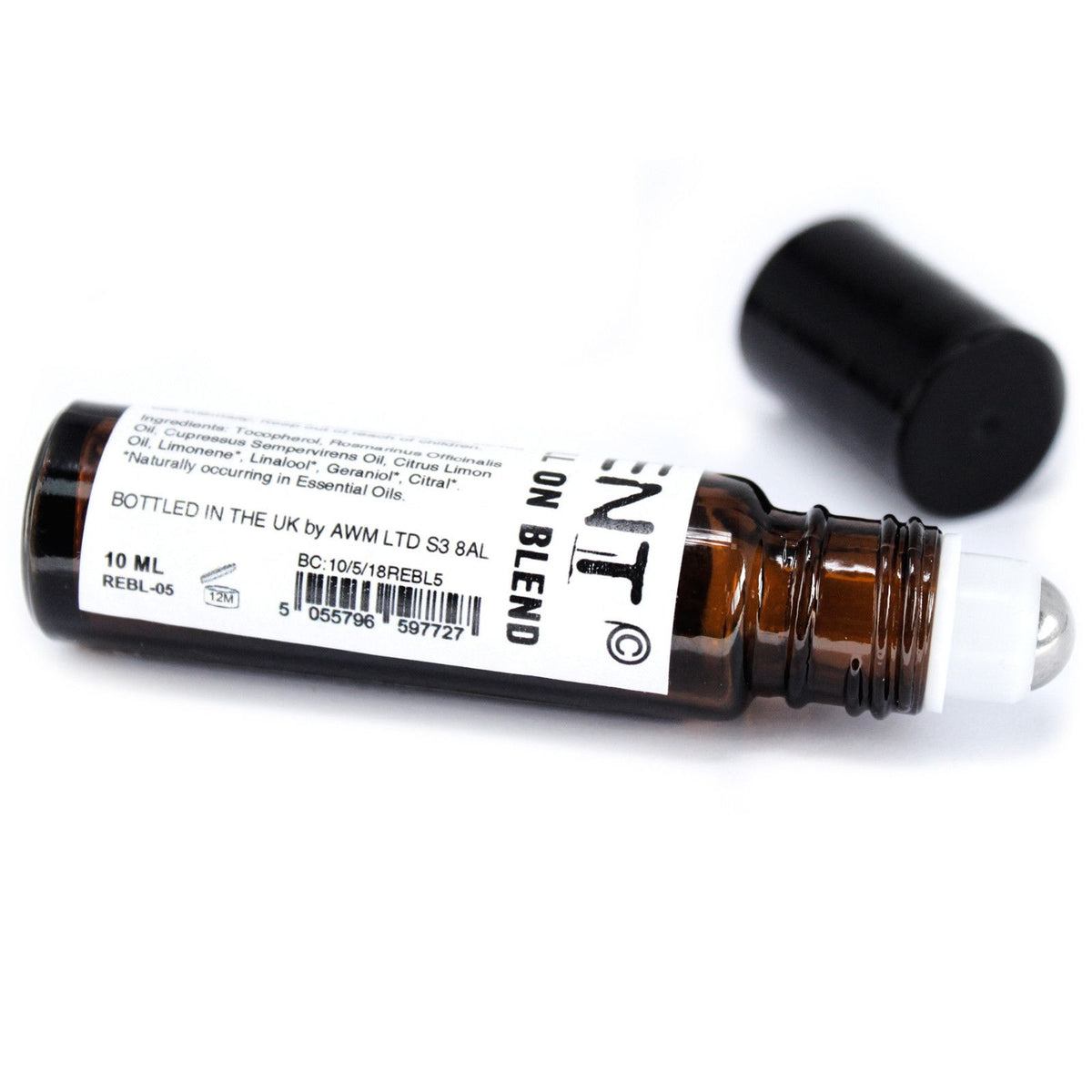 Unwind Essential Oil Roll-On - lavender, rose and vetiver blend