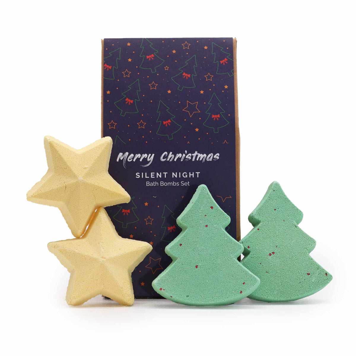 Silent Night Bath Bomb Gift Set — product image