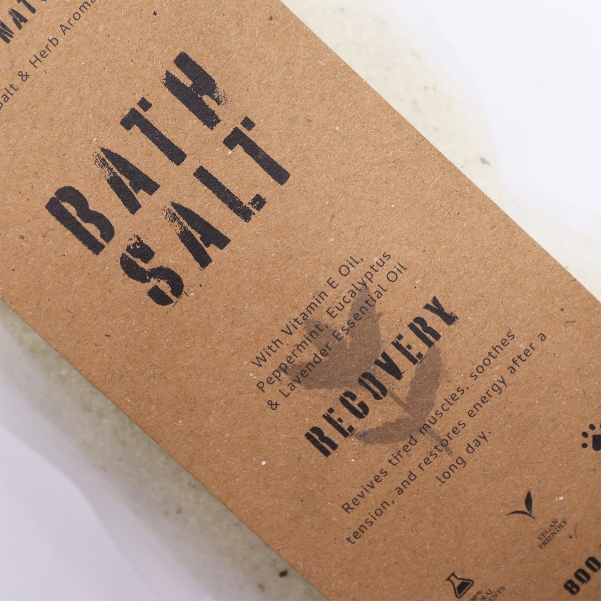 Recover Menthol Bath Salts — product image
