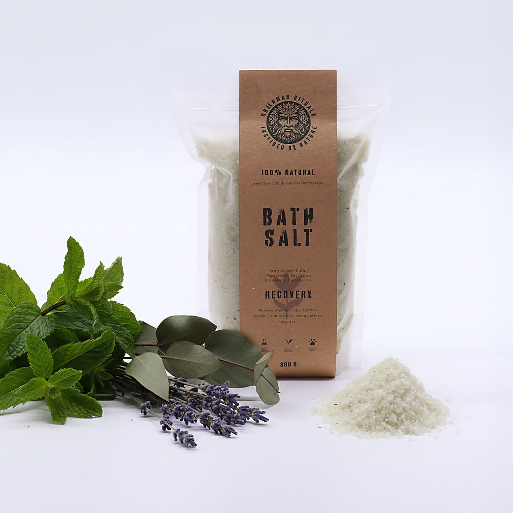 Recover Menthol Bath Salts — product image