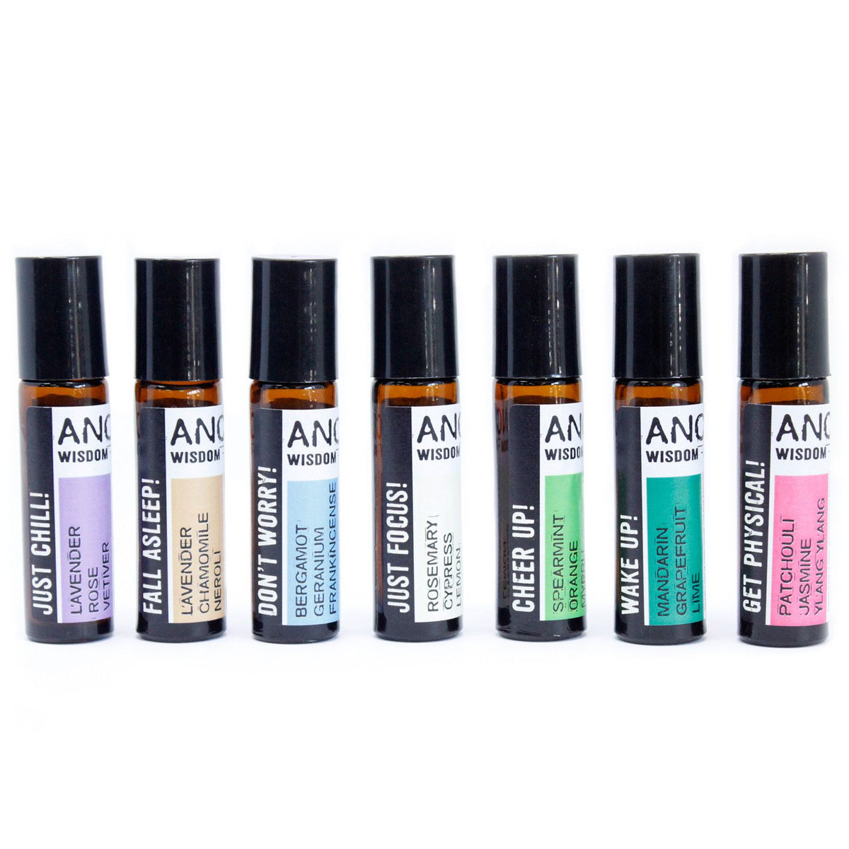 Sleep Essential Oil Roll-On - lavender, chamomile and neroli blend