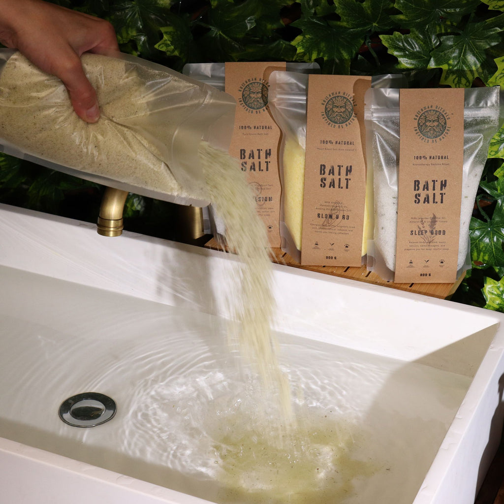 Recover Menthol Bath Salts — product image