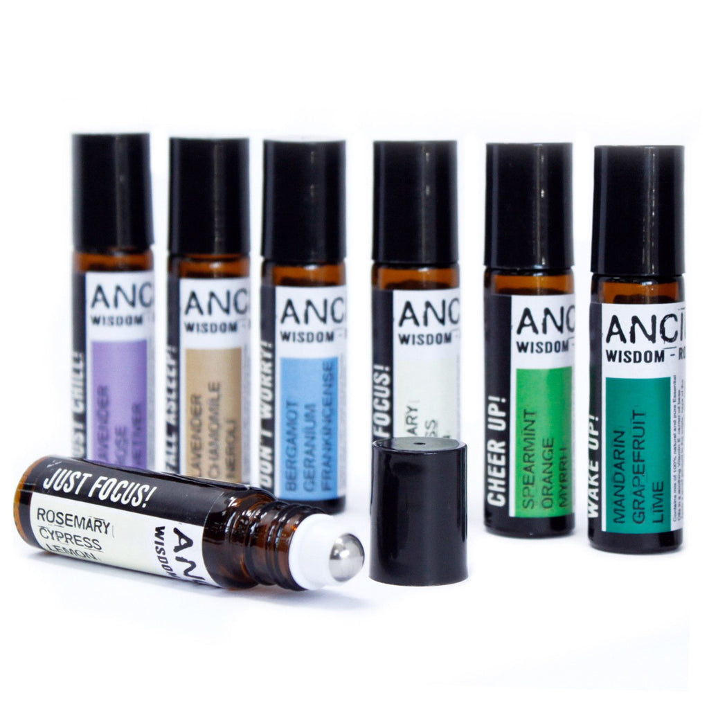 Recover Essential Oil Roll-On - patchouli, jasmine and ylang ylang blend