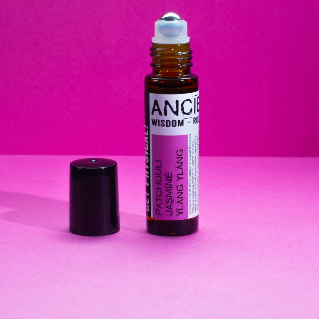 Unwind Essential Oil Roll-On - lavender, rose and vetiver blend