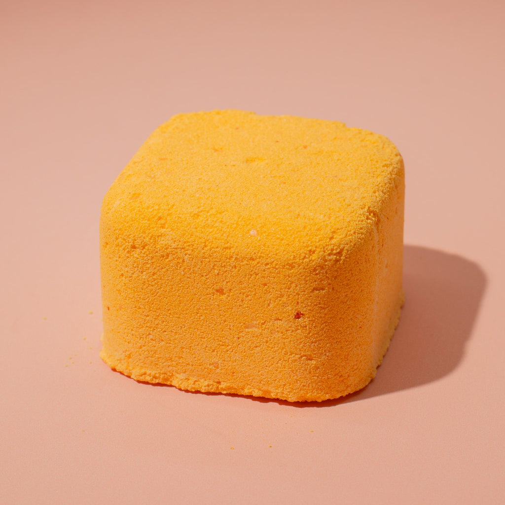 Revitalise Shower Steamers - orange, bergamot and litsea cubeba shower steamer set