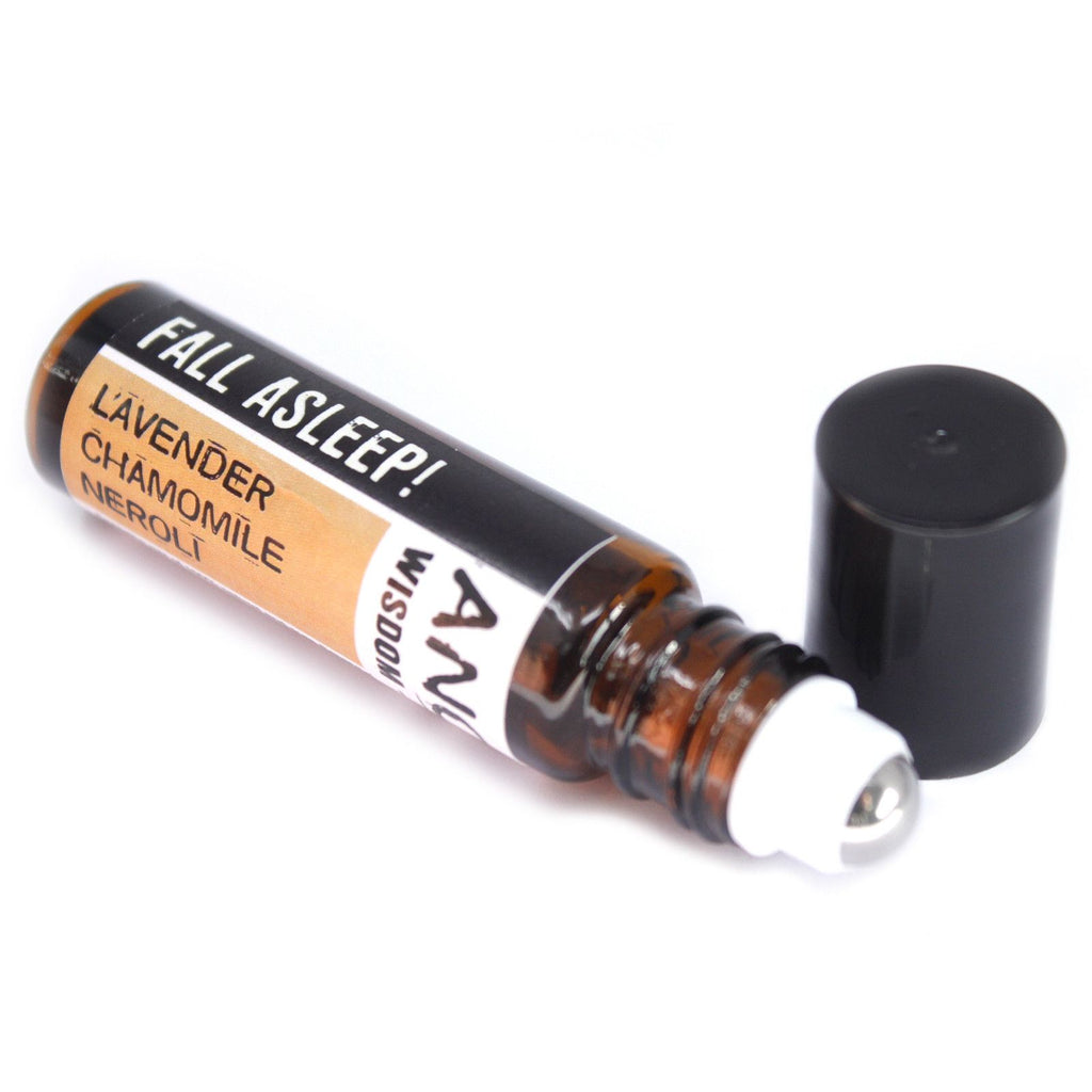 Sleep Essential Oil Roll-On - lavender, chamomile and neroli blend