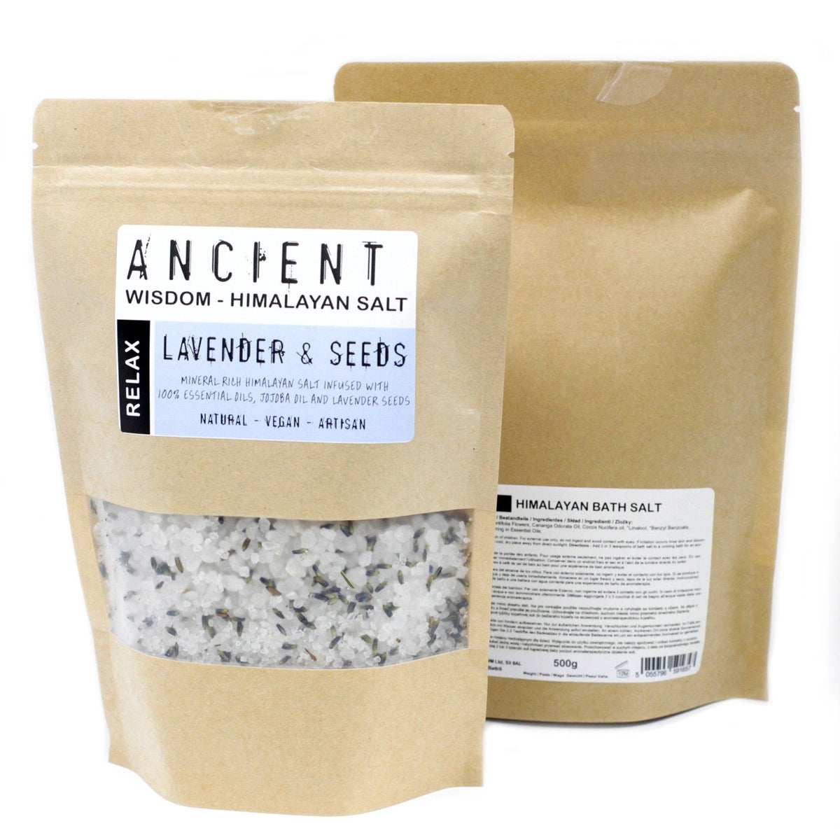 Himalayan Relax Bath Salts — product image