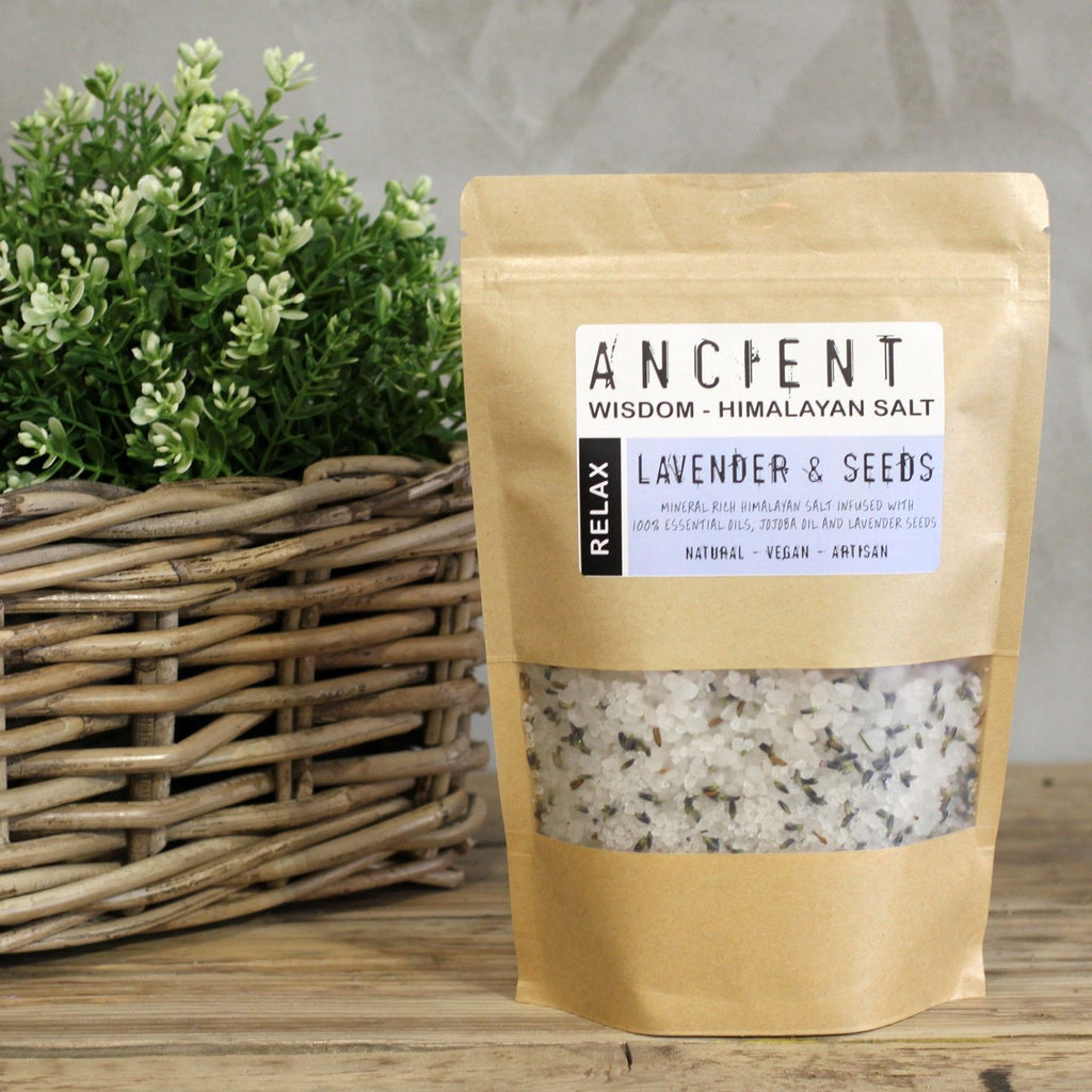 Himalayan Relax Bath Salts — product image