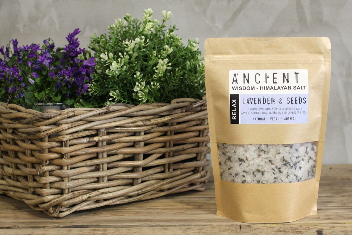 Himalayan Relax Bath Salts — product image